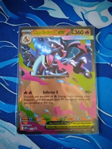 Mega Charizard X ex - (029) PROMO - NM (INGLÊS)
