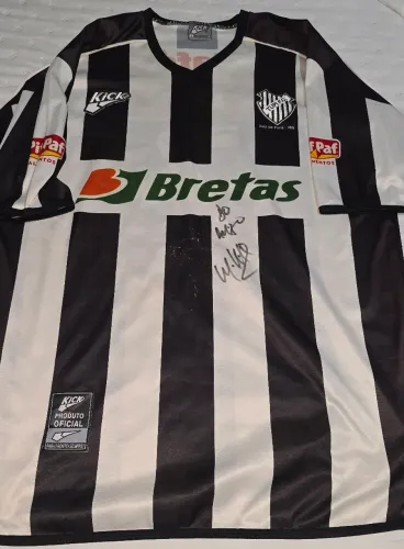 Camisa Tupi de jogo.