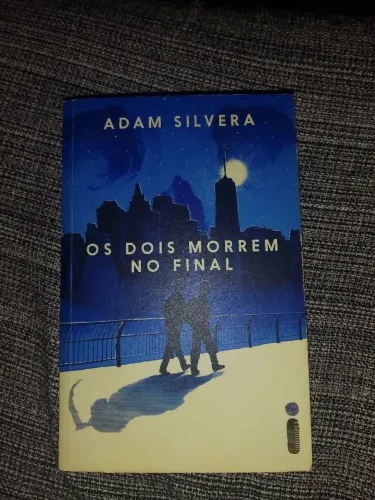 LIVRO OS DOIS MORREM NO FINAL EM ÓTIMO ESTADO