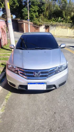 Honda City Sedan LX 1.5 Flex 16V 4P Aut. 2013