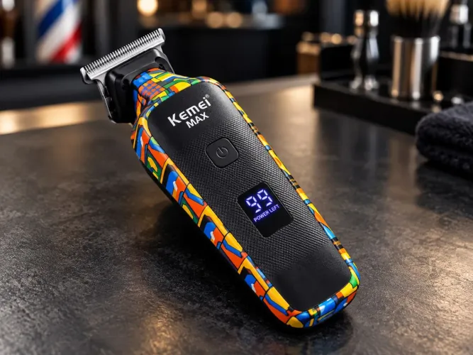 Máquina de Acabamento Profissional Kemei KM-MAX5090