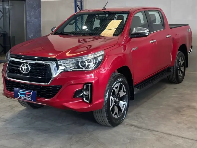 Toyota Hilux CD SRX 4X4 2.8 TDI 16V Diesel Aut. 2020