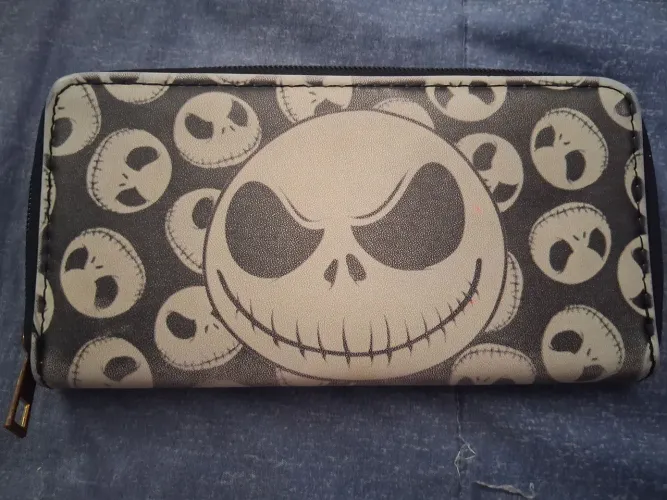 Carteira Jack Skellington