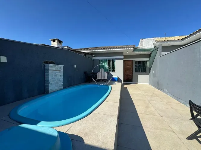 Casa para Venda em Palhoça, Bela Vista, 2 dormitórios, 1 banheiro, 1 vaga