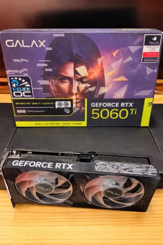 Rtx 5060 ti 16gb Galax