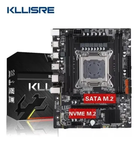 Kit Placa Mãe X99 + Intel Xeon E5-2620v3 + 8gb Ddr4 2666