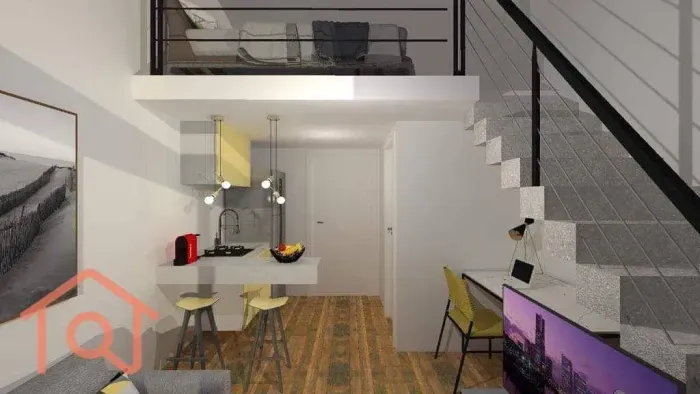 Loft com 1 dormitório à venda, 27 m² por R$ 271.000,00 - Jardim Santo Antoninho - São Paul