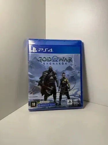 God of war Ragnarok ps4 lacrado
