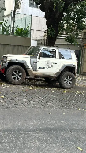 Troller T-4 4X4 3.2 20V TDI Cap. Rígida Diesel 2019