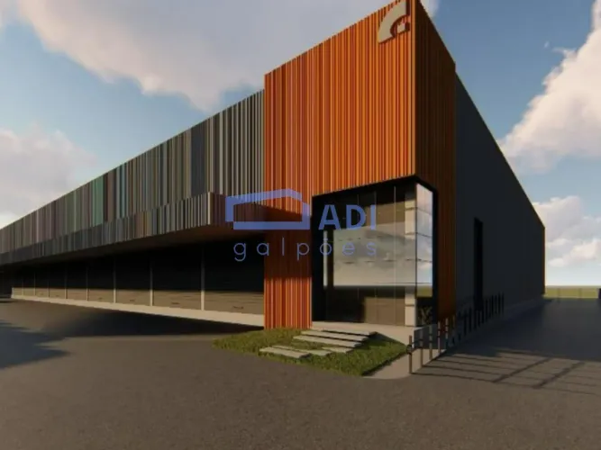 Galpão Industrial Logístico para Locação -4.426 m² - Rod. BR 040 - Contagem - MG