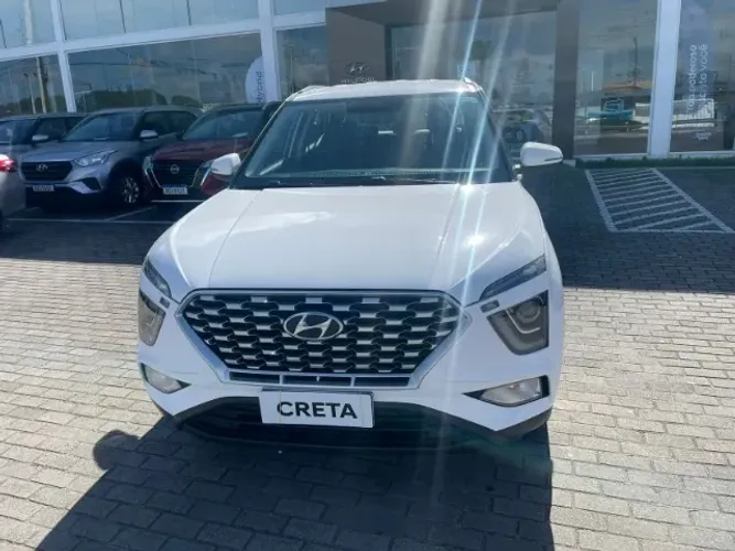 Hyundai Creta Comfort 1.0 TB 12V Flex AUT 2024