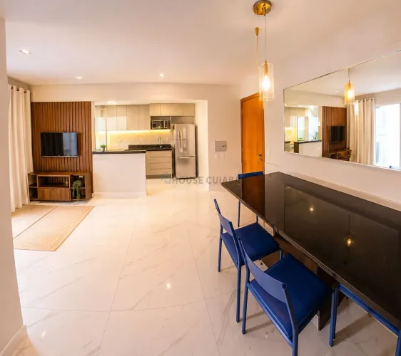 Apartamento Semi Mobiliado - Piazza Boa Esperança