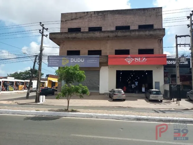Salão para locação - 798 m² - R$ 8.600,00/mês - João Paulo - São Luís/MA