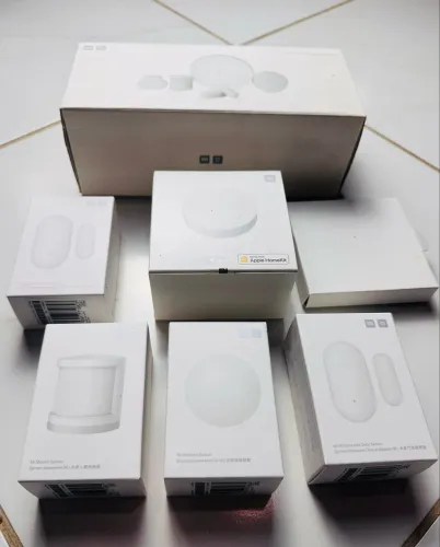 Kit Smart Home 2 Xiaomi com Sensores Inteligentes - Completo e Funcionando!