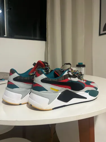 Tênis Puma RS-X Original Multicolorido - Tam. [42]