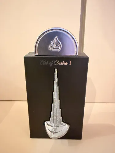 Perfume Lattafa - Art Of Arabia 1 - Apenas Testado