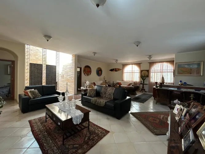 Encantadora Casa Estilo Mediterrâneo no Ibiti do Paço