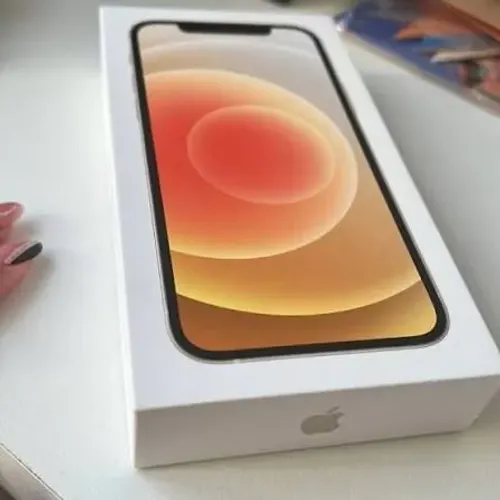 Caixa do iPhone 12 