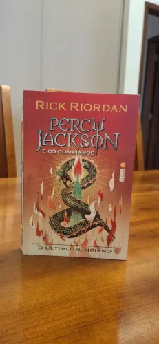 Percy Jackson: E os Olimpianos V - O Último Olimpiano