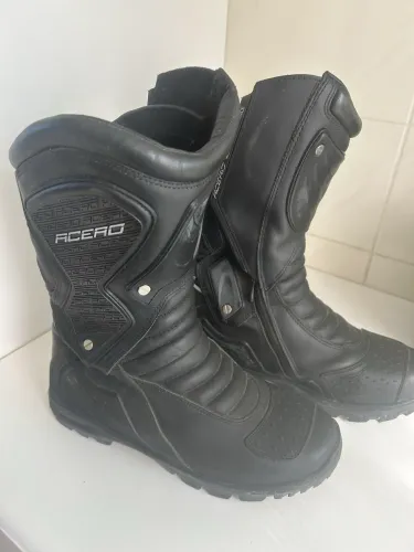Bota motociclista 