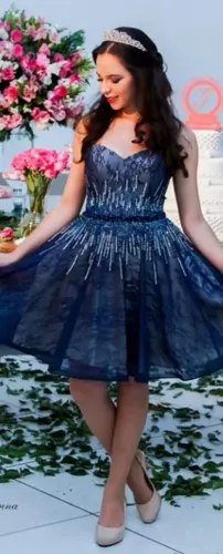 Vestido festa