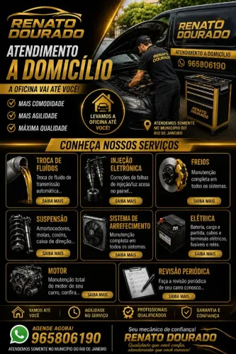 MECÂNICO A DOMICÍLIO