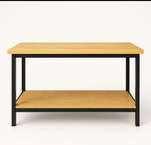 Mesa bancada profissional madeira