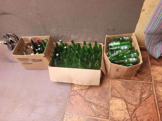 Garrafas top Heineken