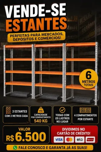 Estante para mercado