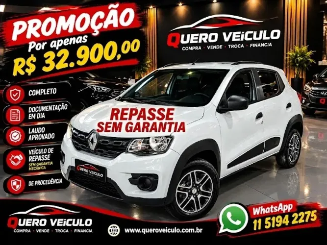 Renault Kwid Zen 1.0 Flex 12V 5P Mec. 2021