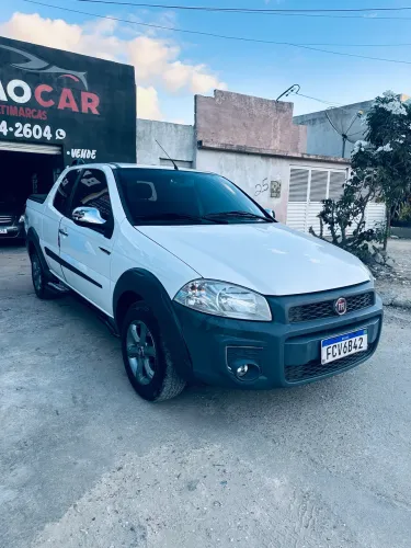 Fiat Strada Working Hard 1.4 Fire Flex 8V CD 2020