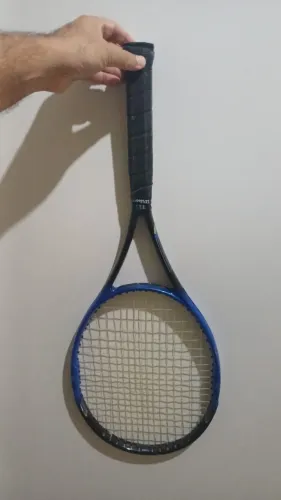 Raquete Wilson Hammer 7.2 + Raquete Donnay + Capa de transporte.