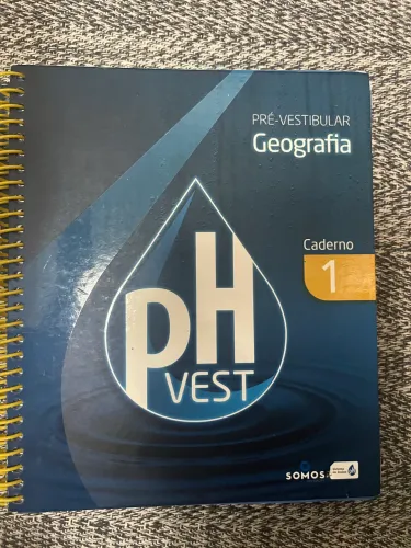 Livros Pré-Vestibular PH Geografia