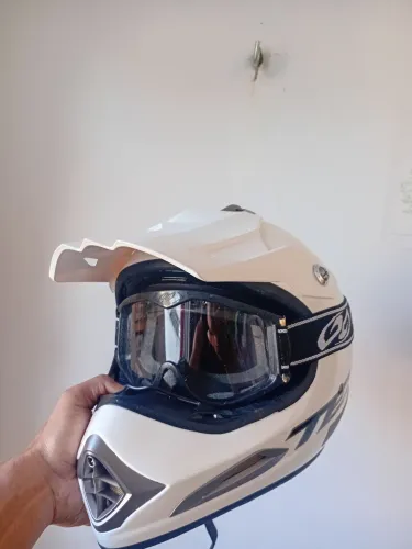 Capacete motocross N°60
