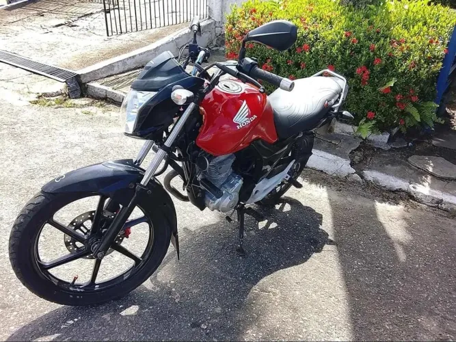 VENDO HONDA CG 160 ANO 2022