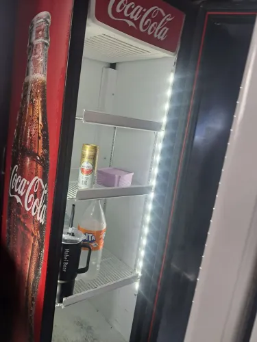 Freezer vertical coca coloca 