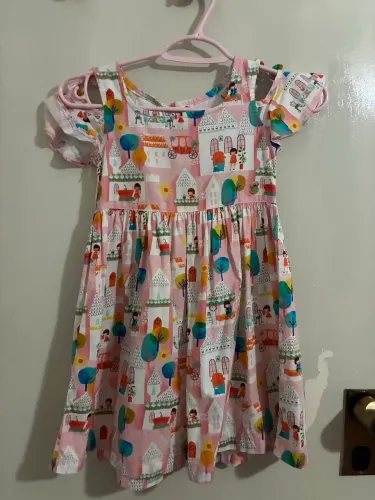 Vestido infantil menina 