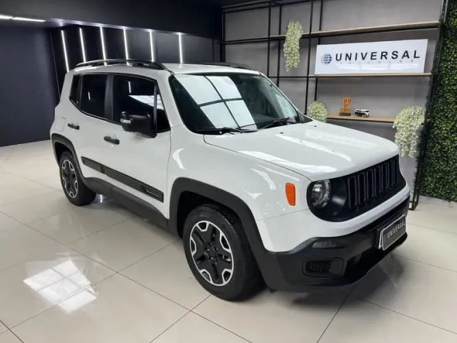 Jeep Renegade Custom 1.8 4X2 Flex 16V Mec. 2018