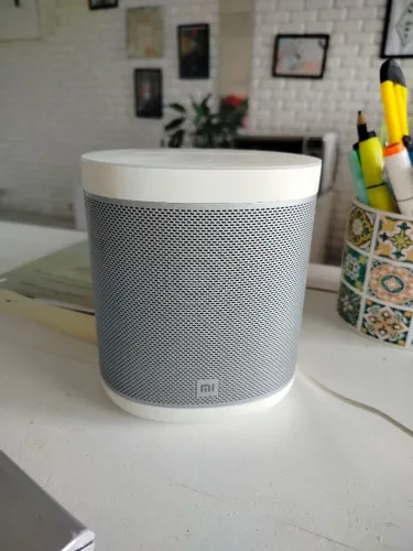 Caixa de Som Inteligente Xiaomi Mi Smart Speaker