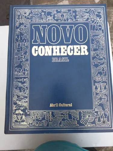 Inciclopédias NOVO CONHECER BRASIL.