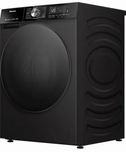 Lava e Seca Hisense WD3S12 Connect Wi-Fi 12kg/8kg Inverter Noir - 110V