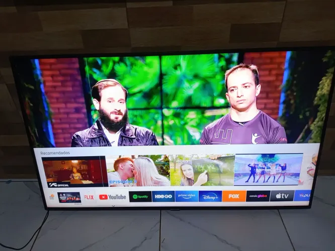 Tv Samsung 55 polegadas 4k borda infinita 