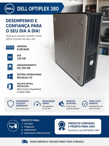 Computador Dell optiplex 380 