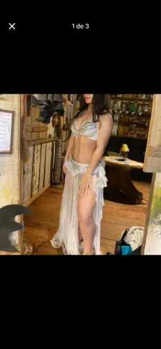 Roupa dança do ventre