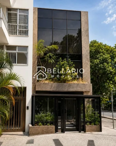Prédio Comercial para Locação em Laranjeiras 270 m2 em 3 Pavimentos no Rio de Janeiro/RJ