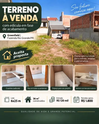 Vendo casa bairro Greenfield