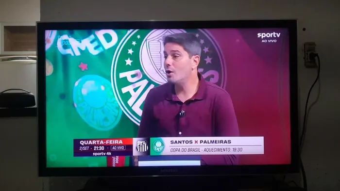 Tv 40 polegadas (não é smart)