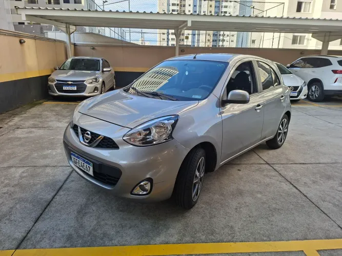 Nissan March SL 1.6 16V Flexstart 5P Aut. 2018
