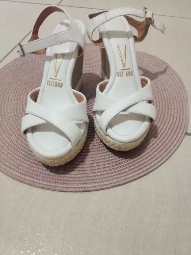 Sandália Vizzano 36 Branco 