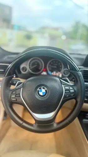 Volante bmw com air bag 320 2012 até 2018